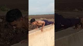 pushups on brig #gym #motivation #dumbbellworkout #gymmotivation #minivlog #praveengymboy