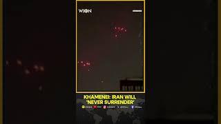 Khamenei's Address in Backdrop of Israel's Attack | Iran-Israel War | WION