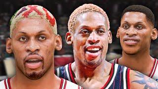 I Played Dennis Rodman's Career In The Jordan Era