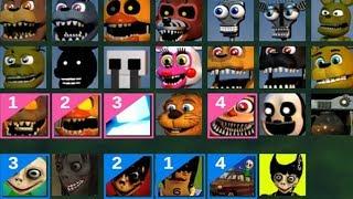 ОБНОВЛЕНИЕ В ФНАФ ВОРЛД НОВЫЙ ГЕРОЙ БЕНИ+БАЛДИ НОВЫЙ BOSS Beny+Baldy Fnaf WORLD 3