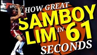 61 Seconds of Samboy Lim Greatest Plays