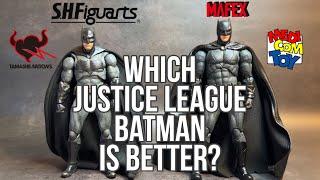 S.H. Figuarts vs Mafex Batman JL vs ZSJL 2.0 Comparison!