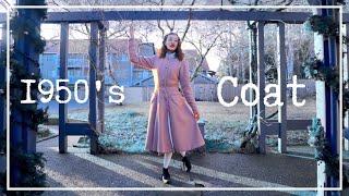 How I Made a 1950's Princess Coat