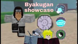 Shinobi Life 2 | Byakugan Showcase!