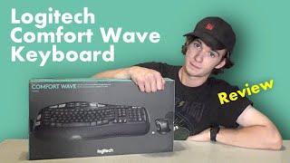 REVIEW - Logitech Comfort Wave MK550 Keyboard & Mouse