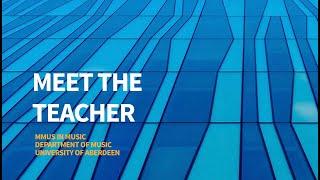 Meet the Teacher: Dr Suk-Jun Kim  |  University of Aberdeen