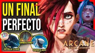 ARCANE Temporada 2 | Análisis Episodios 7, 8 y 9 | Final Explicado, Detalles y Teorías