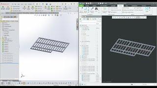 PTC Creo Parametric 9.0 vs. DS SolidWorks 2022