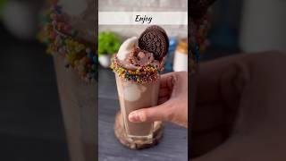 Orieo Ferraro Chocolate Shake #milk #milkshake #trending #shorts