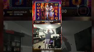 INSANE $700,000 NEAR MAX WIN ON ZEUS VS HADES! #gambling #slots #bigwin