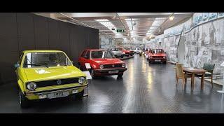 Wolfsburg VW Museum מוזיאון הרכב פולקסווגן