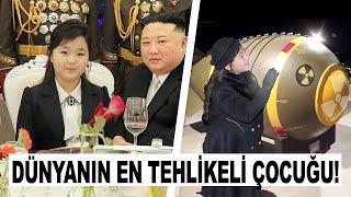 Kim Jong Un'un Kızının Tüyler Ürpertici Hayatı... Onun Yerinde Olmak İstemezdiniz.