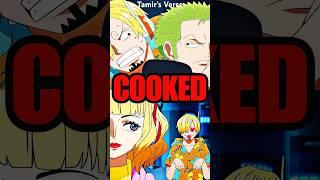 The Sanji Situation Is Getting WORSE?!? #anime #onepiece #luffy #shorts