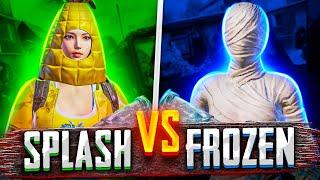 FROZEN 90FPS VS SPLASH 60FPS | ЗАБИВ PUBG MOBILE