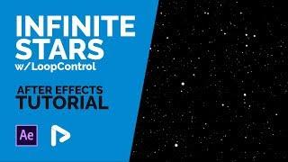 After Effects Tutorial: Infinite Stars w/Loop Control