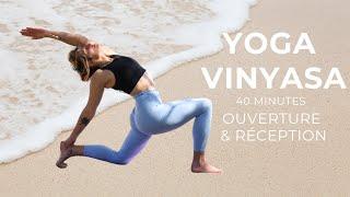 Yoga Vinyasa Ouverture & Réception : laissez entrer la lumière  (coeur hanche manipura & torsion)