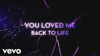 Céline Dion - Loved Me Back to Life (Official Lyric Video)