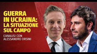 Guerra in Ucraina: la situazione sul campo. L’analisi con Alessandro Orsini