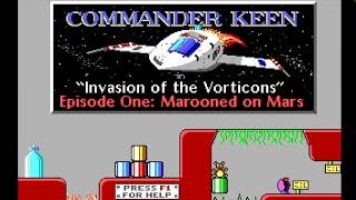 Game Play: Commander Keen: Marooned on Mars (1990)