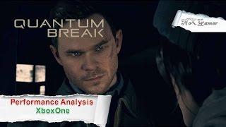 Quantum Break: Performance Analysis XboxOne