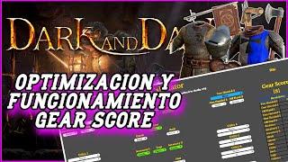  FUNCIONAMIENTO DEL GEAR SCORE Y COMO OPTIMAZARLO - GEAR SCORE CALCULATOR - Dark and Darker