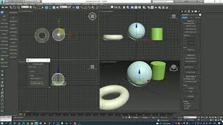 Pivot point to center min ( 3ds max video tutorial )