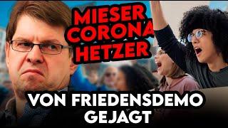 Ralf Stegner bekommt auf Friedensdemo den Arsch aufgerissen