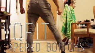 Vanquish Fitness Tapered Bottoms UNBOXING | HAUL & REVIEW