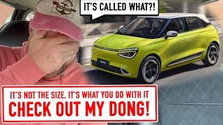 Geoff can't stop laughing his Dong Feng (NEW EV!)