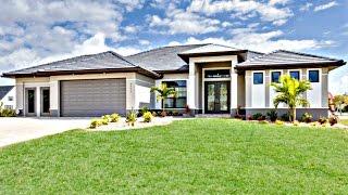 Pinnacle Building Solutions | Model Home Cape Coral