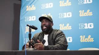 UCLA Football Postgame - Coach Foster, at Nebraska (Nov. 2, 2024)