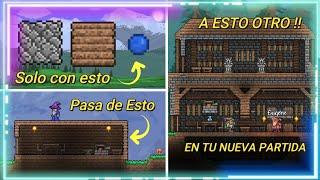 -No necesitas ser un EXPERTO, para ser un Gran Artista: Guía de Terraria para BUILDERS-