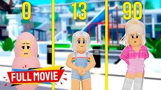 The Older I Get, The Younger I Look. FULL MOVIE | brookhaven rp animation