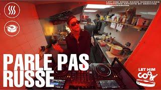 PARLEPASRUSSE | LET HIM COOK radio - Soul, Jazz, Amapiano, Bossa Nova, Dub, Reggae