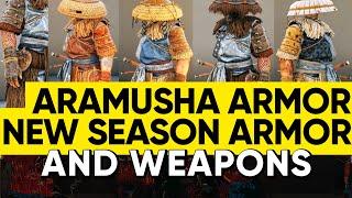 For Honor: New Aramusha Armor, New Armor for Heroes, New weapons and New Battle Pass Content