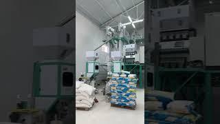 100ton Per Day Automatic Rice Mill Plant for Our Kazakhstan Customer #ricemillsupplier
