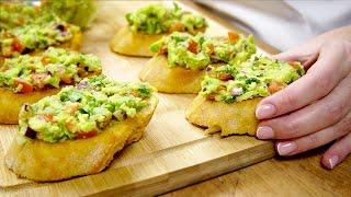 These sandwiches will disappear from the table in 1 minute! TOP avocado snack recipes.