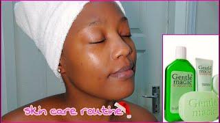 #VLOGMASDAY9 | gentle magic skin care routine