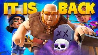 Giant Graveyard Is So Strong - Clash Royale