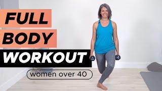 Short Weights Routine | 25 Minute Strength Workout