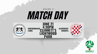 McDonald's WSL Round 11 - Kingborough Lions v Glenorchy Knights