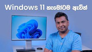 හැමෝටම අලුත් Windows 11 ඇවිත්