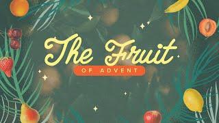 The Fruit of Advent - Peace (Week 2)