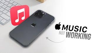 How to Fix Apple Music not Working (multiple ways)