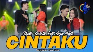 Shinta Arsinta Feat Arya Galih - Cintaku (Official Music Video) Dalam Sepiku Kaulah Candaku