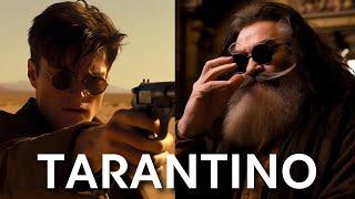 Harry Potter directed by Quentin Tarantino