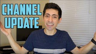 I MOVED! Channel Update Video