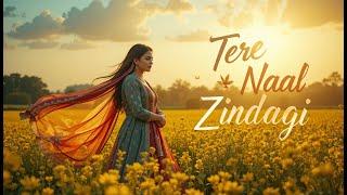 Tere Naal Zindagi – Official Music Video  Jashan Virk  Punjabi Romantic Song 2025  Chaman Rajput Rec