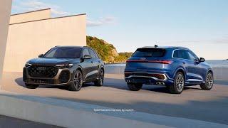 The all-new 2025 Audi Q5 and SQ5