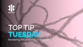 Top Tip Tuesday Rendering nxConstraints in Redshift